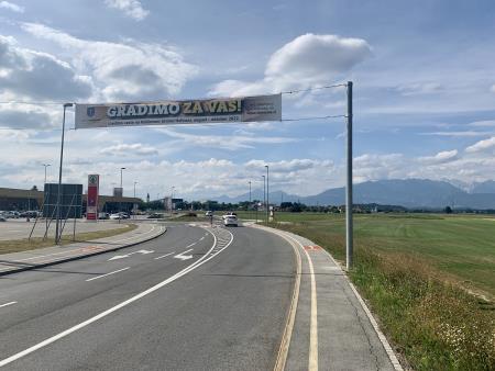 Ureditev ceste na Količevem